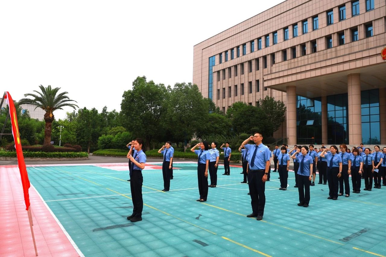 检心向党赓续荣光——老河口市人民检察院开展庆“七一”系列活动